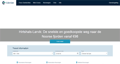 Desktop Screenshot of colorline.nl