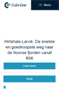 Mobile Screenshot of colorline.nl