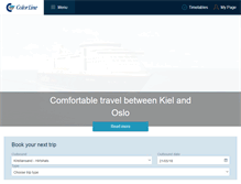 Tablet Screenshot of colorline.com